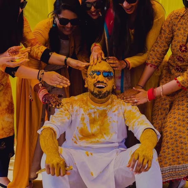 Haldi Ceremony